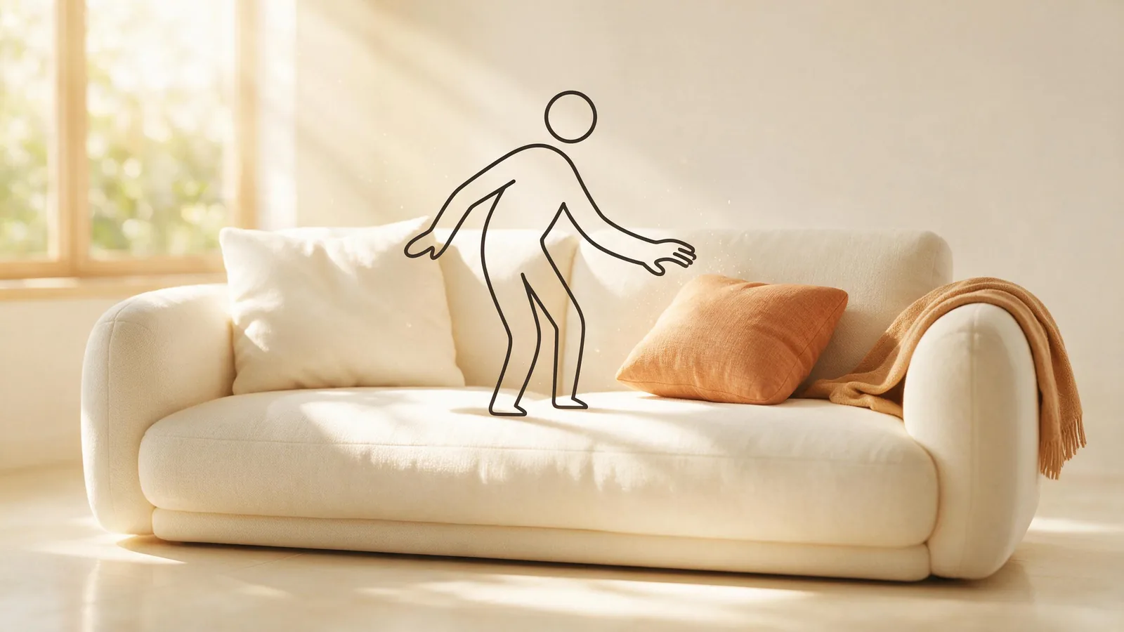 Cleaning and caring for a custom cushion cover