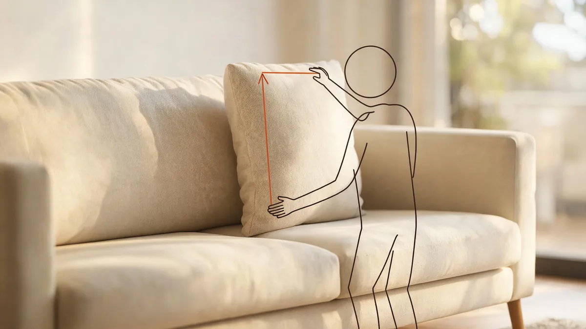 Back cushion