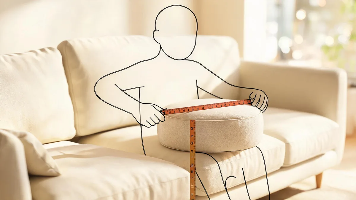 Circle cushion