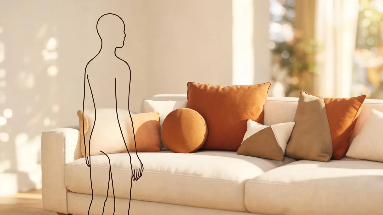 Choosing the shape for a custom cushion cover